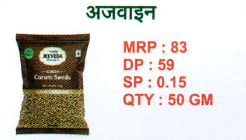 Carom Seeds (Ajwain)