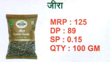 Cumin (Jeera)