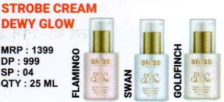 Strobe Cream Dewy Glow