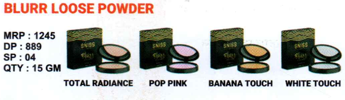 Blur Loose Powder
