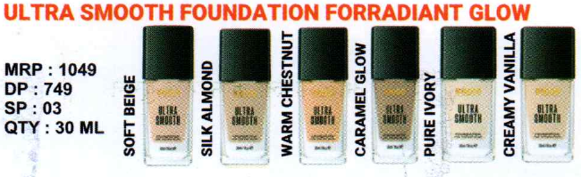 Ultra Smooth Foundation
