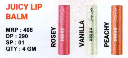 Juicy Lip Balm